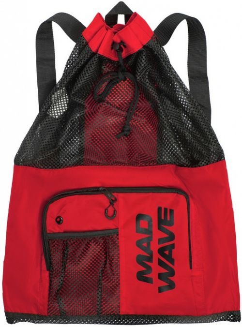 Plavecký vak Mad Wave Vent Dry Bag Červená