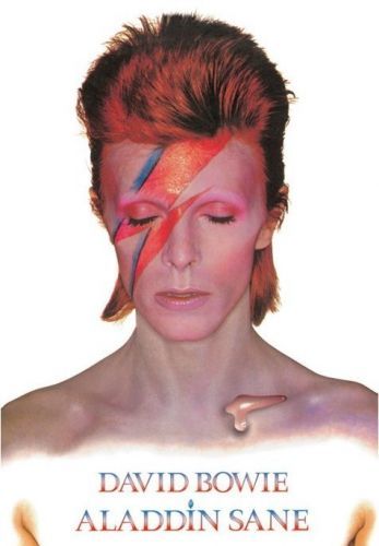 PYRAMID INTERNATIONAL Plakát, Obraz - David Bowie - Aladdin Sane, (61 x 91.5 cm)