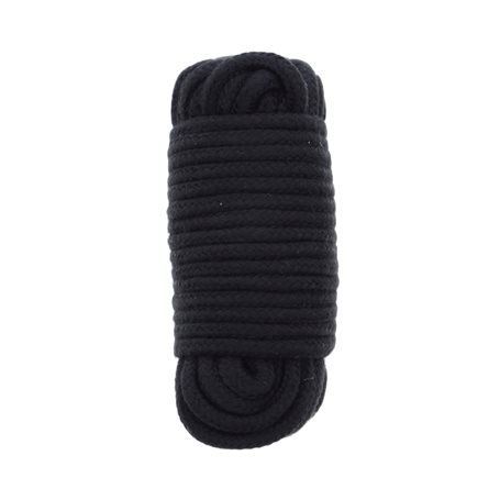 Lano na bondáž BONDX LOVE ROPE 10m black Dream Toys