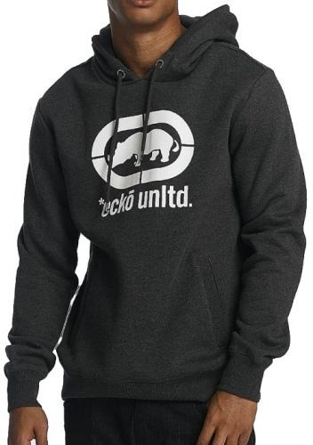 Mikina Ecko Unltd. / Hoodie Base in grey 4XL