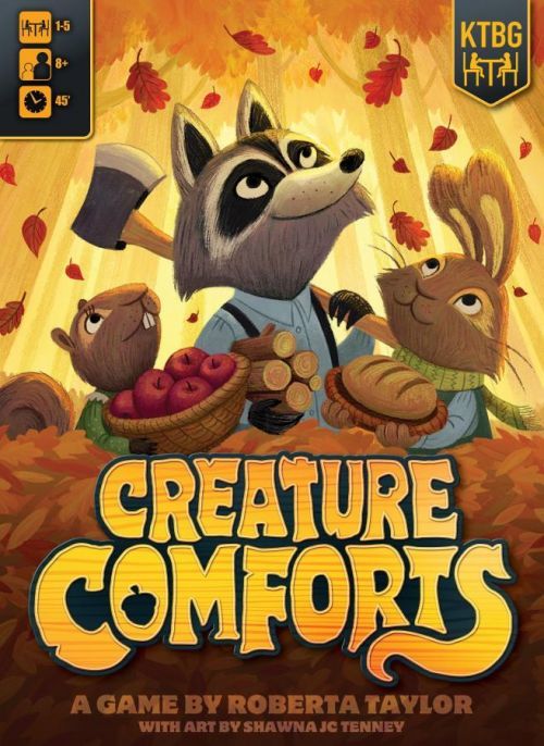 Kids Table Board Gaming Creature Comforts