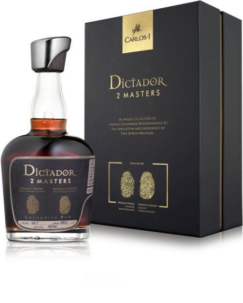 Dictador 2 Masters Edition 2022 Carlos I 1980 0,75l 44% GB