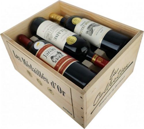 Grand Vin de Bordeaux Collection 6×0,75l GB