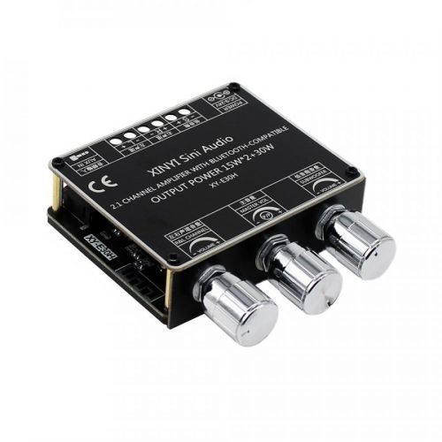 HIFI zesilovač XINYI 2.1 2x15W 1x30W subwoofer BT