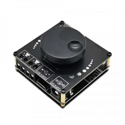 HIFI zesilovač 2.0 2x20W BT USB audio