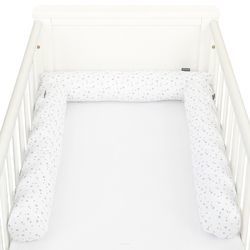 Válcový mantinel do postýlky mini hvězdičky