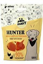 VetExpert Mr.Bandit poch. HUNTER králík a kuře 500g