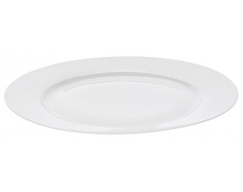 Mělký talíř 27 cm, bílý