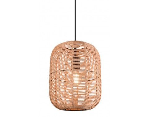 Lustr Runa, sisal/kov