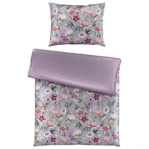 Esposa OBOUSTRANNÉ POVLEČENÍ, satén, fialová, 140/200 cm