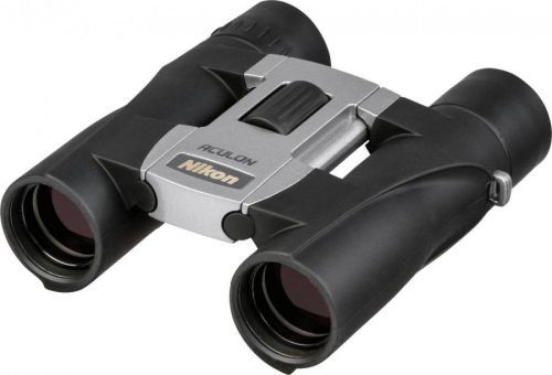 Nikon dalekohled  10 x 25 mm Dachkant stříbrná BAA808SB