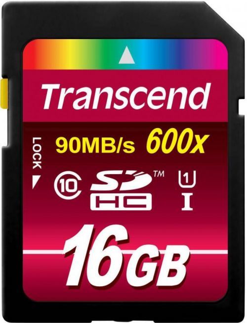 Transcend Ultimate karta SDHC 16 GB Class 10, UHS-I