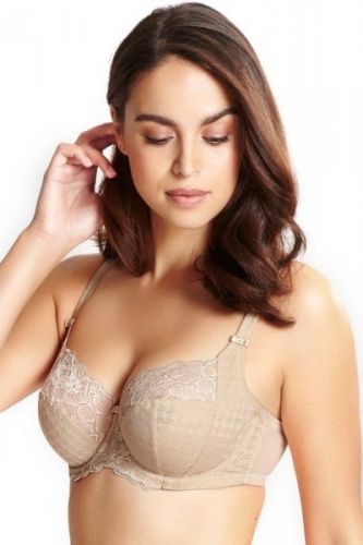 Panache Envy 7285 nude Podprsenka měkká 70G béžová