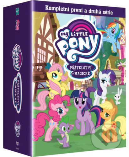 My Little Pony: Přátelství je magické S1-S29 DVD