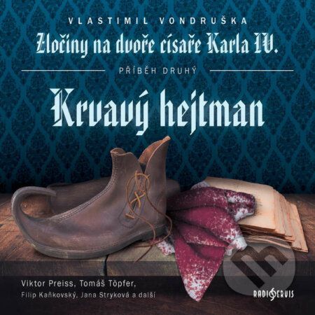 Krvavý hejtman - Vlastimil Vondruška
