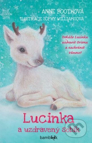 Lucinka a uzdravený sobík - Anne Booth, Sophie Williams