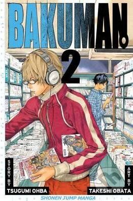 Bakuman 2 - Tsugumi Ohba, Takeshi Obata (ilustrátor)