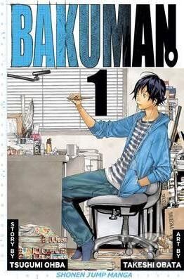 Bakuman 1 - Tsugumi Ohba, Takeshi Obata (ilustrátor)