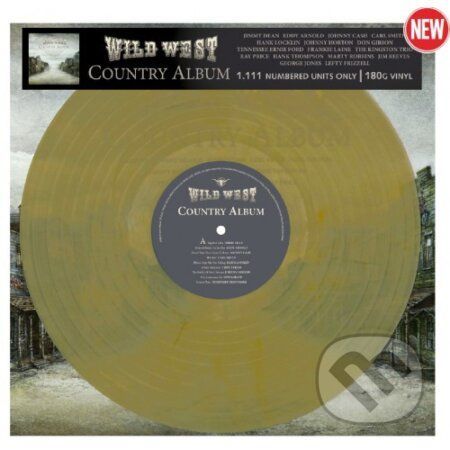 Wild West - Country Album (Coloured) LP - Hudobné albumy
