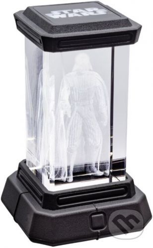 Stolová dekoratívna holografická lampa Star Wars: Darth Vader