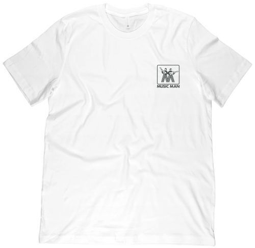 Music Man Vintage Logo White T-Shirt S (rozbalené)