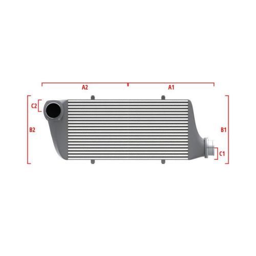 Wagner Tuning Universal Intercooler kit 9 01 002 001.P