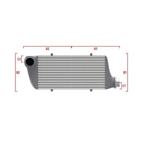Wagner Tuning Universal Intercooler kit 9 01 005 027.C