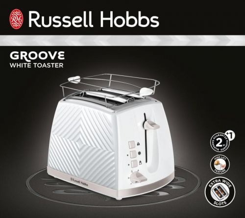 Russell Hobbs topinkovač Groove White 26391-56