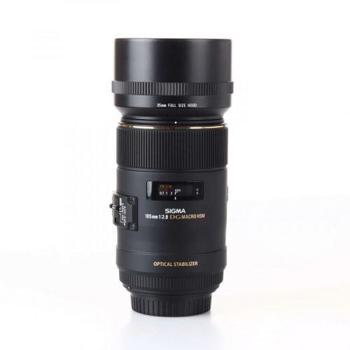 Sigma 105 mm f/2,8 EX DG OS HSM MACRO pro Canon bazar