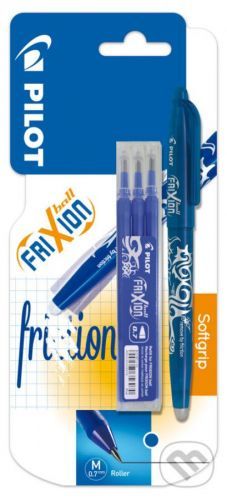 Sada Rollera FriXion Ball a 3 ks náplne, 0.7 v modrej farbe - PILOT