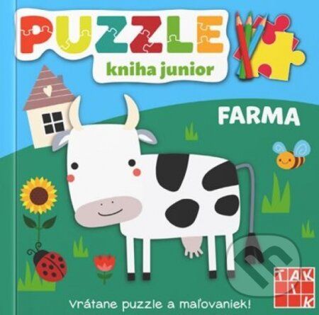 Farma - Puzzle kniha junior - Taktik