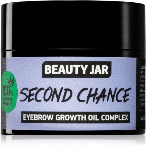 Beauty Jar Second Chance vyživující olej na řasy a obočí 15 ml