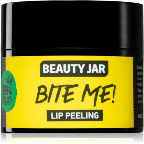 Beauty Jar Bite Me! hydratační peeling na rty 15 ml