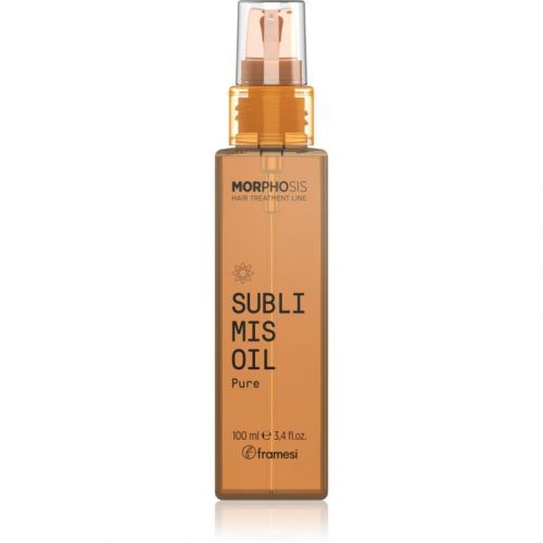 Framesi Morphosis Sublimis Oil hydratační olej na vlasy 100 ml