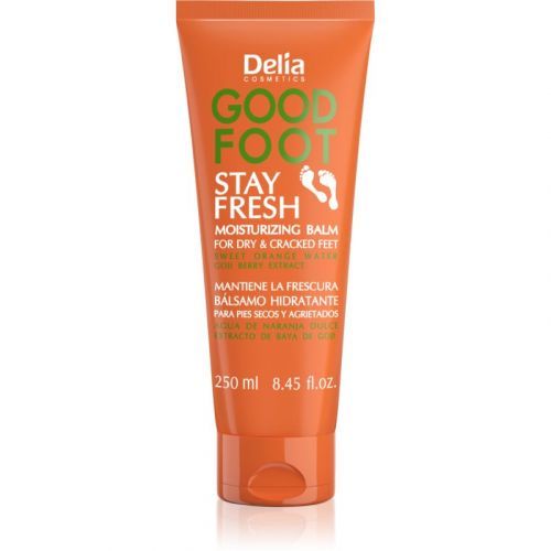 Delia Cosmetics Good Foot Stay Fresh hydratační balzám na nohy 250 ml