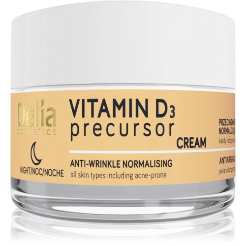 Delia Cosmetics Vitamin D3 Precursor denní krém proti vráskám 50 ml