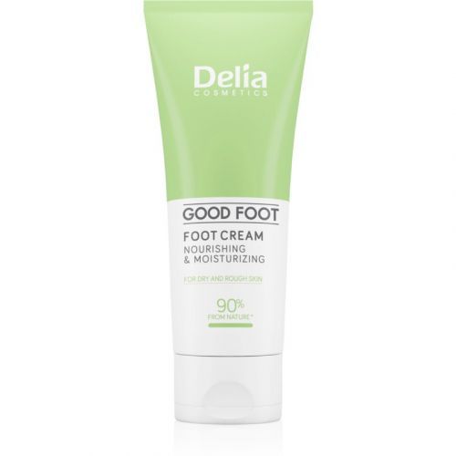 Delia Cosmetics Good Foot hydratační a vyživující krém na nohy 100 ml