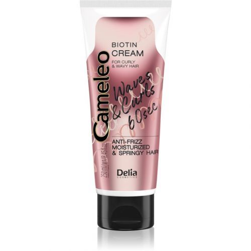 Delia Cosmetics Cameleo Waves & Curls 60 sec krém pro kudrnaté vlasy 250 ml