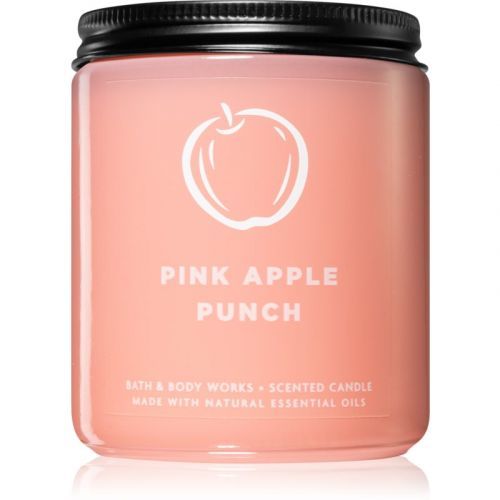 Bath & Body Works Pink Apple Punch vonná svíčka II. 198 g