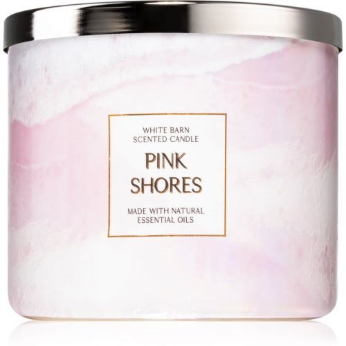 Bath & Body Works Linen Shores vonná svíčka 411 g