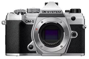 Olympus OM-5 body silver