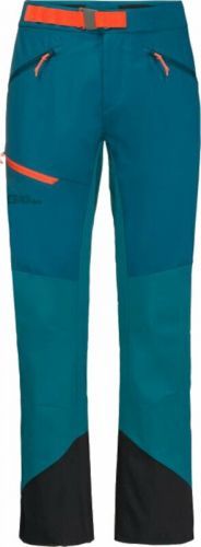 Jack Wolfskin Outdoorové kalhoty Alpspitze Pants M Blue Coral 46