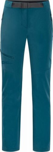 Jack Wolfskin Outdoorové kalhoty Holdsteig Pants W Blue Coral 44