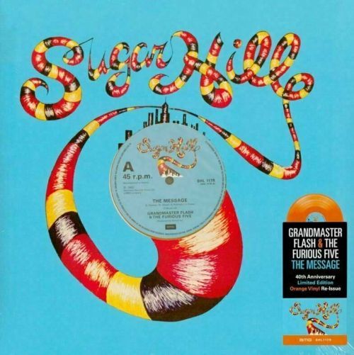 Grandmaster Flash/Furious Five - The Message (40th Anniversary) (Limited Edition) (Reissue) (12