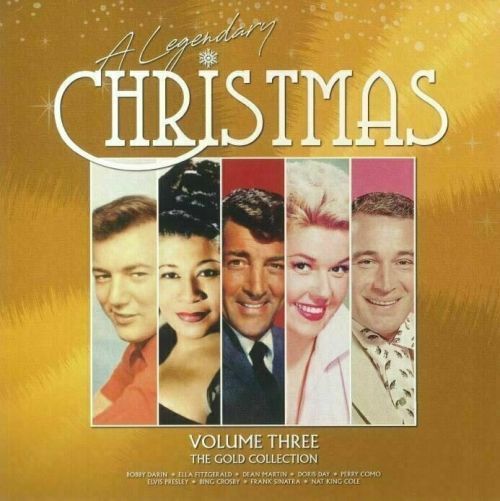Various Artists - A Legendary Christmas - Volume Three (The Gold Collection) (LP)