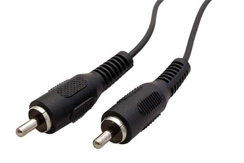 Kabel propojovací cinch(M) - cinch(M), 5m