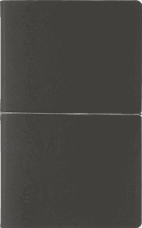 Zápisník Flexio Grey - linkovaný L