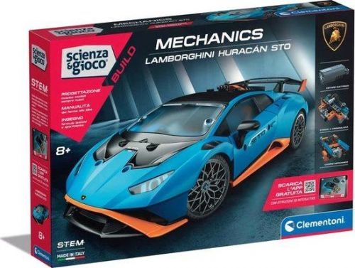 Clementoni Mechanická laboratoř - Lamborghini Huracan