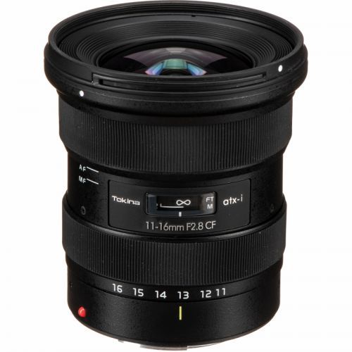 TOKINA 11-16 mm f/2,8 atx-i CF PLUS pro Nikon F (APS-C)