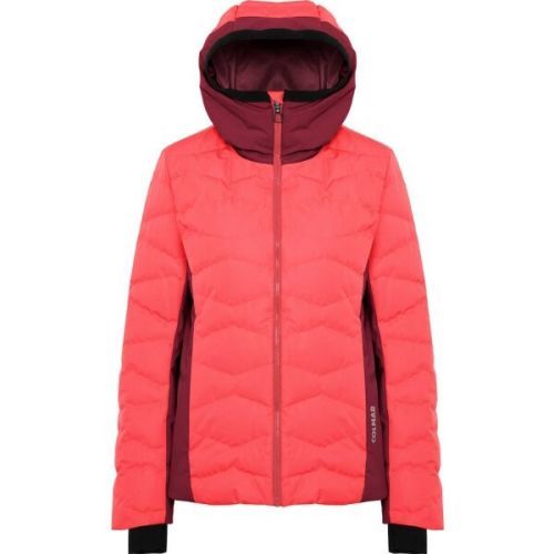 Colmar LADIES DOWN SKI JACKET Dámská lyžařská bunda, růžová, velikost 38